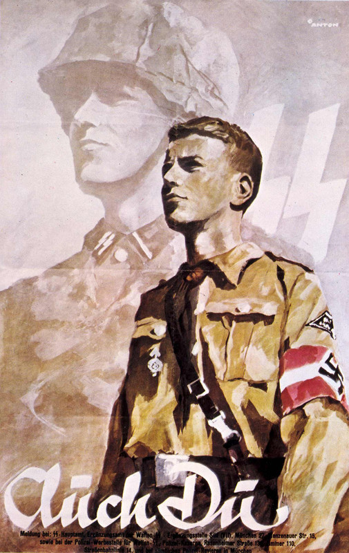Carteles de propaganda de las Hitlerjugend