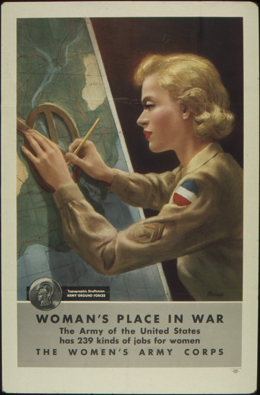 Womans Place in War