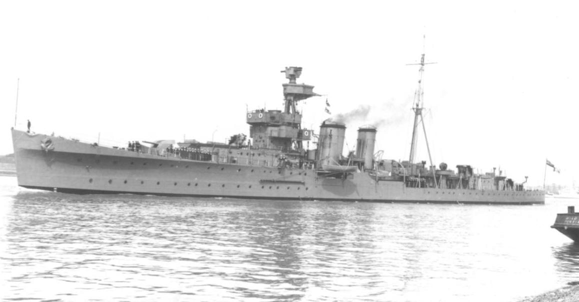 Crucero HMS Cairo