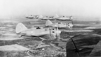 Grupo de Cazas Polikarpov I-16