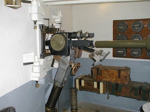 Ametralladora de 7,5 mm, Modelo 1931. JM Reibel