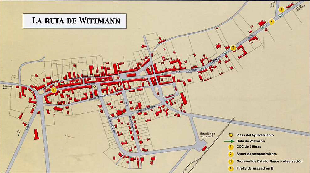 La ruta de Wittmann