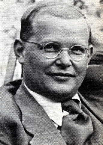 Dietrich Bonhoeffer, teólogo