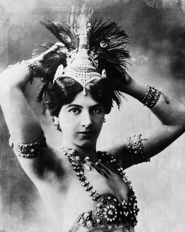 Mata Hari en 1909