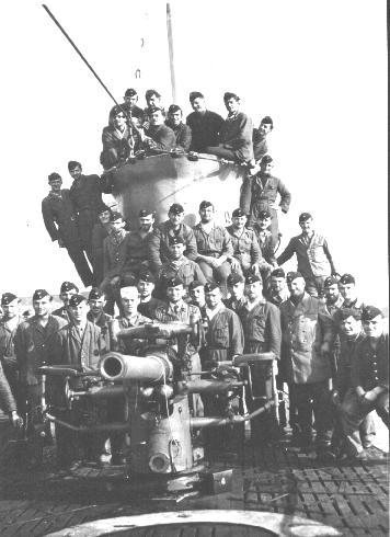 La tripulación del U-99
