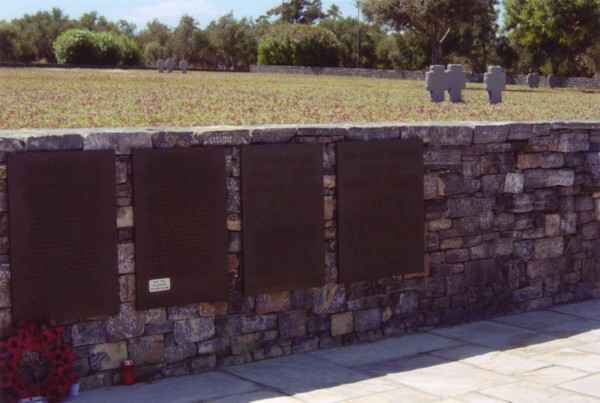 Cementerio de Guerra Alemán de Maleme