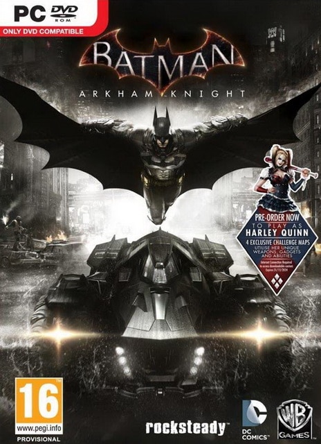 Batman: Arkham Knight - Complete Edition (2015) MULTi8-ElAmigos / Polska Wersja Językowa