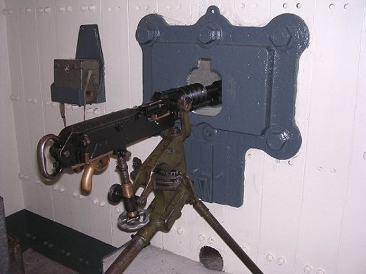 Ametralladora Hotchkiss de 8 mm. Modelo 1914