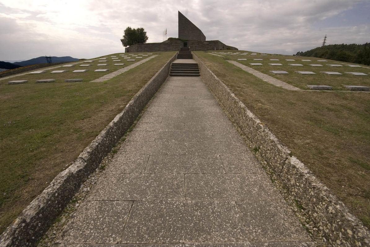 Cementerio de Guerra Alemán de la Futa