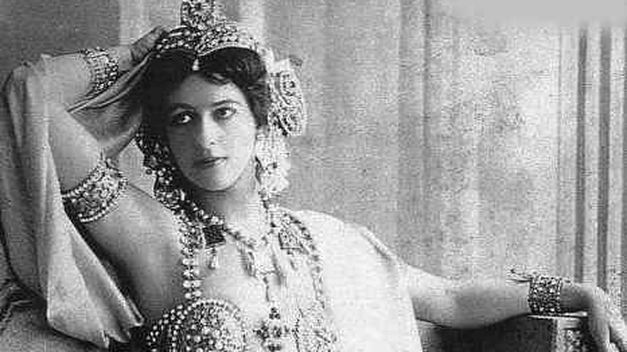 13 de febrero de 1917. Mata Hari, inmediatamente después de su regreso a París