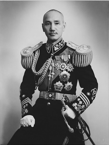 General Chang Kai-shek, Jiang Jieshi