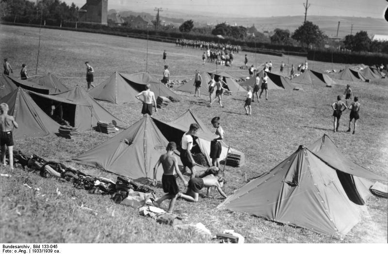 Campamento de la HJ, 1933