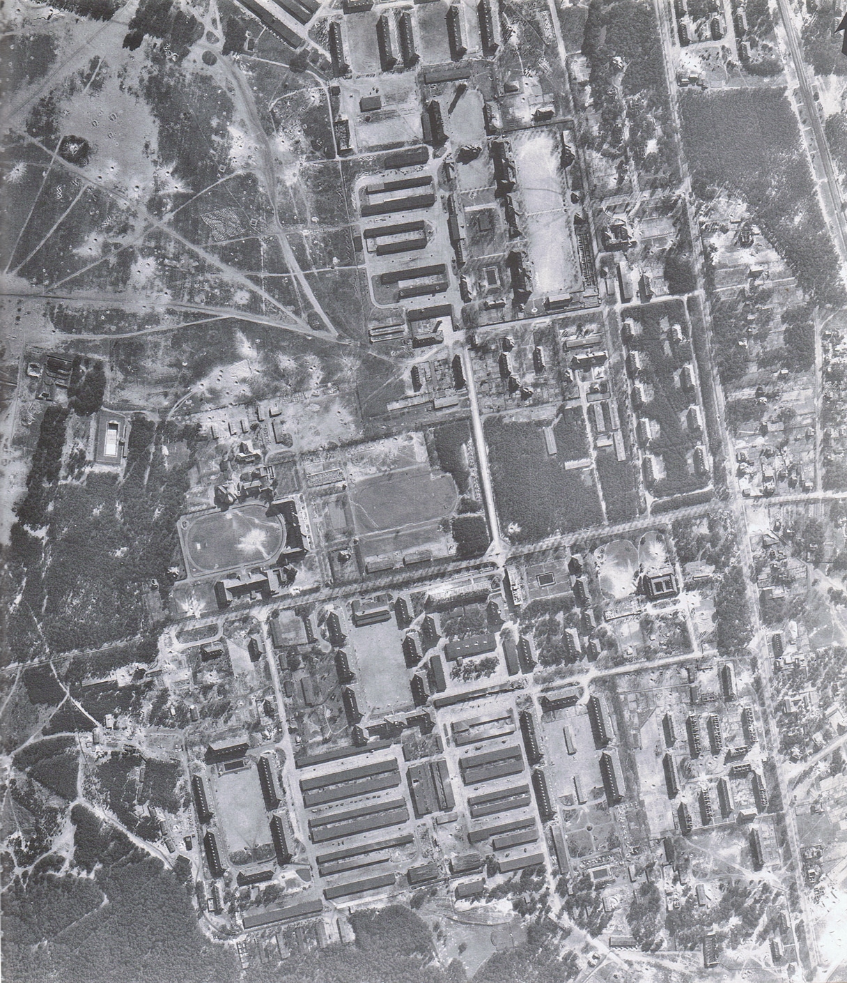 Cuartel general del Heer y zona de formación militar de Zossen el 22 de marzo de 1945