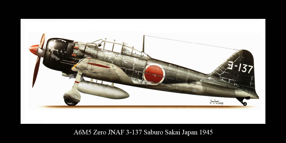 El avión de Saburo Sakai