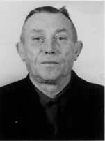 Bruno Schlage. SS Oberscharführer. Líder del Bloque. Culpable, condenado a 6 años de prisión