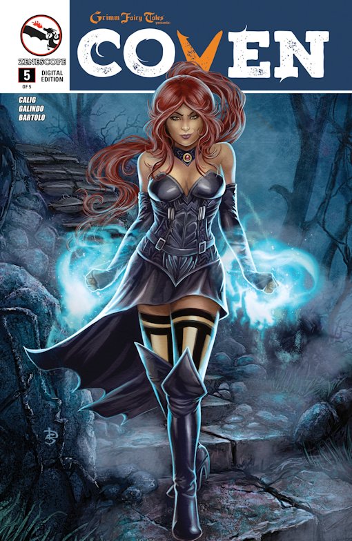 Grimm Fairy Tales Presents Coven #1-5 (2015) Complete