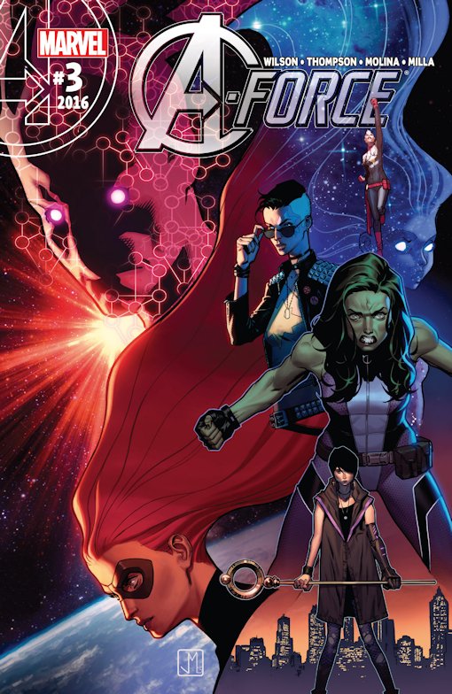 A-Force Vol.2 #1-10 (2016) Complete