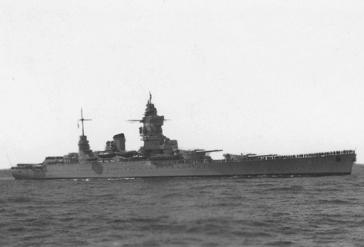 Crucero de Batalla FN Dunkerque