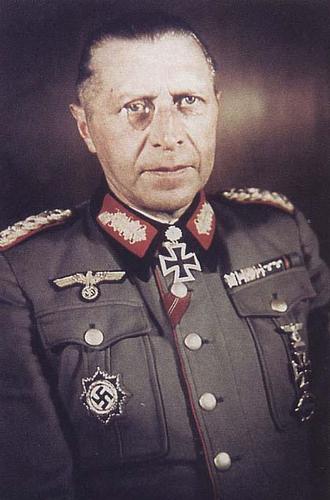 General der Artillerie Helmuth Weidling