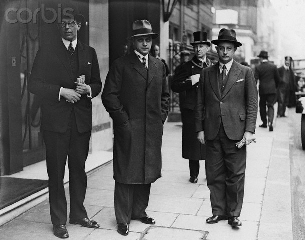 Alfred rosenberg en Londres, 1 de mayo de 1933