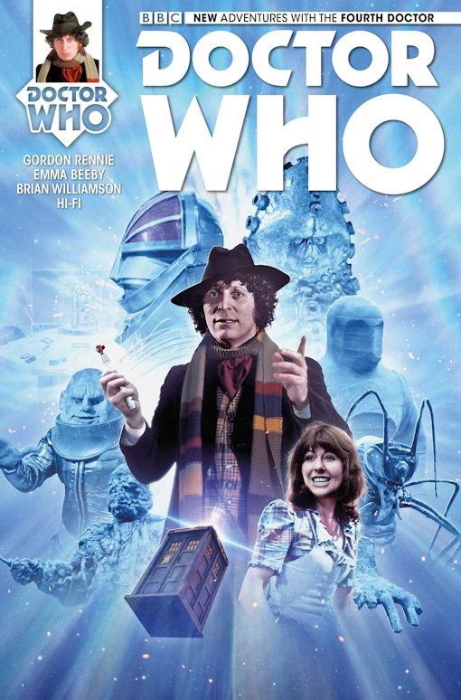 Doctor Who The Fourth Doctor #1-5 (2016) Complete