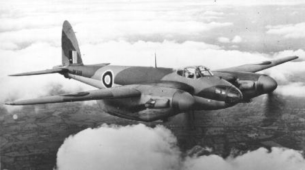 Bombardero ligero de Haviland Mk.VI Mosquito