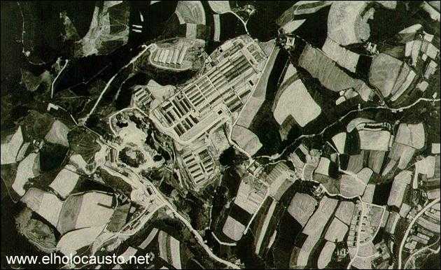 Vista aérea de Mauthausen