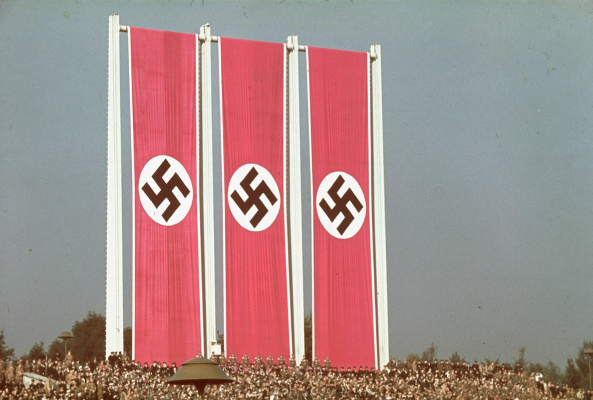 Congreso del Partido del Reich, Nuremberg, Alemania, 1938