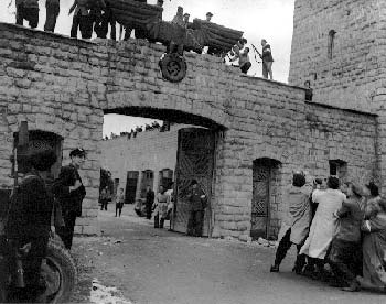 Liberación de Mauthausen
