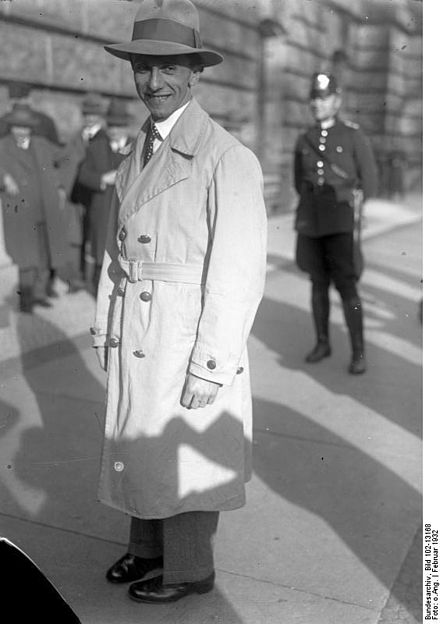 Goebbels en febrero de 1932