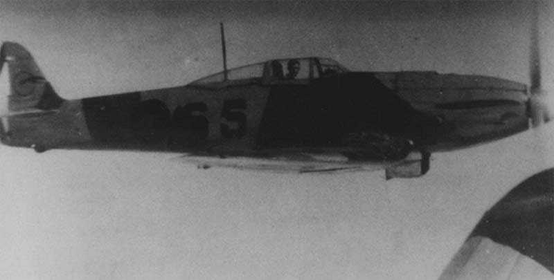Este Heinkel He 112, 5 56 fue volado por el Teniente Miguel Entrena Klett el cual derribó un P-38 del U.S. Army Air Force que se introdujo el espacio aéreo del Marruecos español el 3 de marzo de 1943. Esta aeronave tiene un pequeño espacio entre la parte trasera del cono de hélice y el carenado del motor