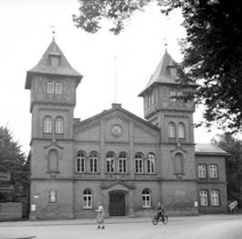 Palacio de Justicia de Lüneburg en el Nº 30 de la Lindenstrasse, donde se celebro el Juicio