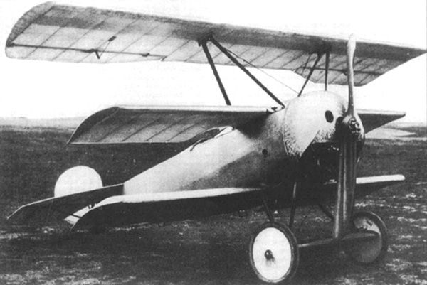 Prototipo V4, 1917