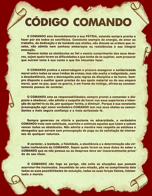 Codigo Comando