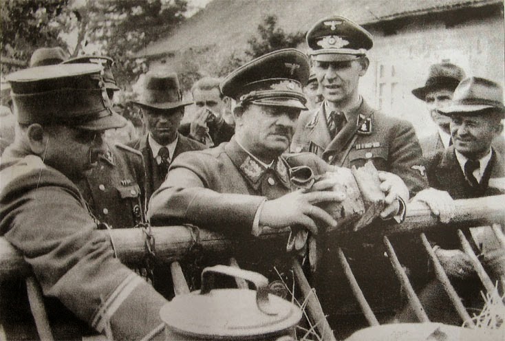 Erich Koch en Friedrichsberg. Prusia Oriental, al final de 1930