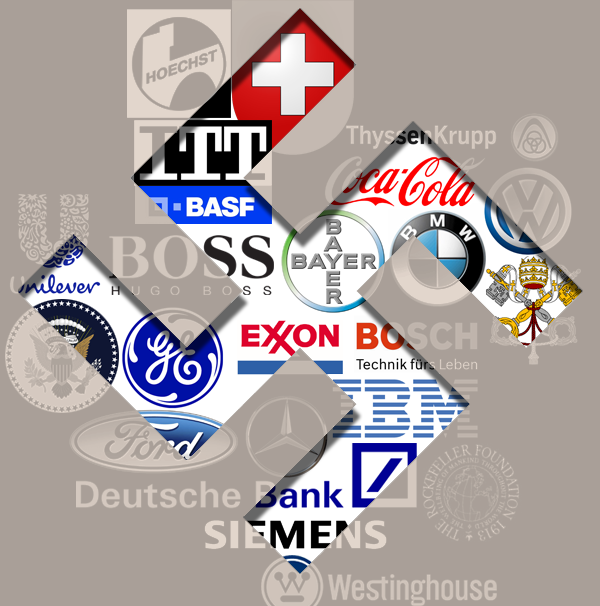Empresas famosas que se hicieron ricas en la época nazi