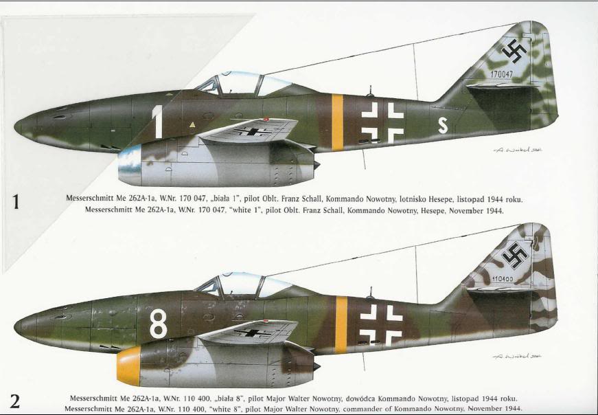 Me-262 de Nowotny