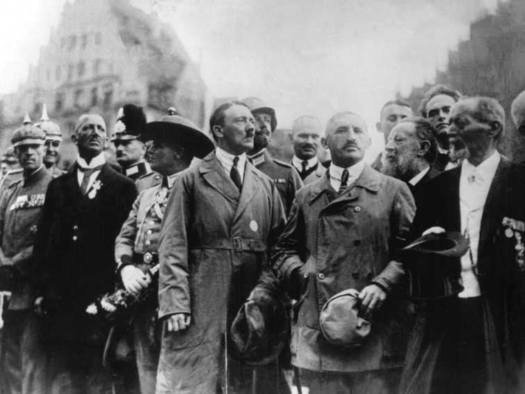 Streicher y Hitler, Nuremberg 1933