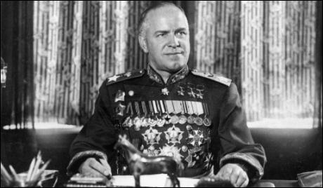 Mariscal de la Unión Soviética Georgi Zhúkov