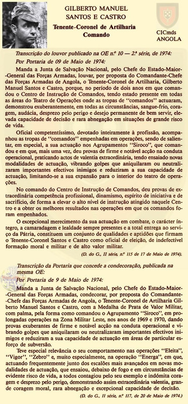 Gilberto Manuel Santose Castro CMD1