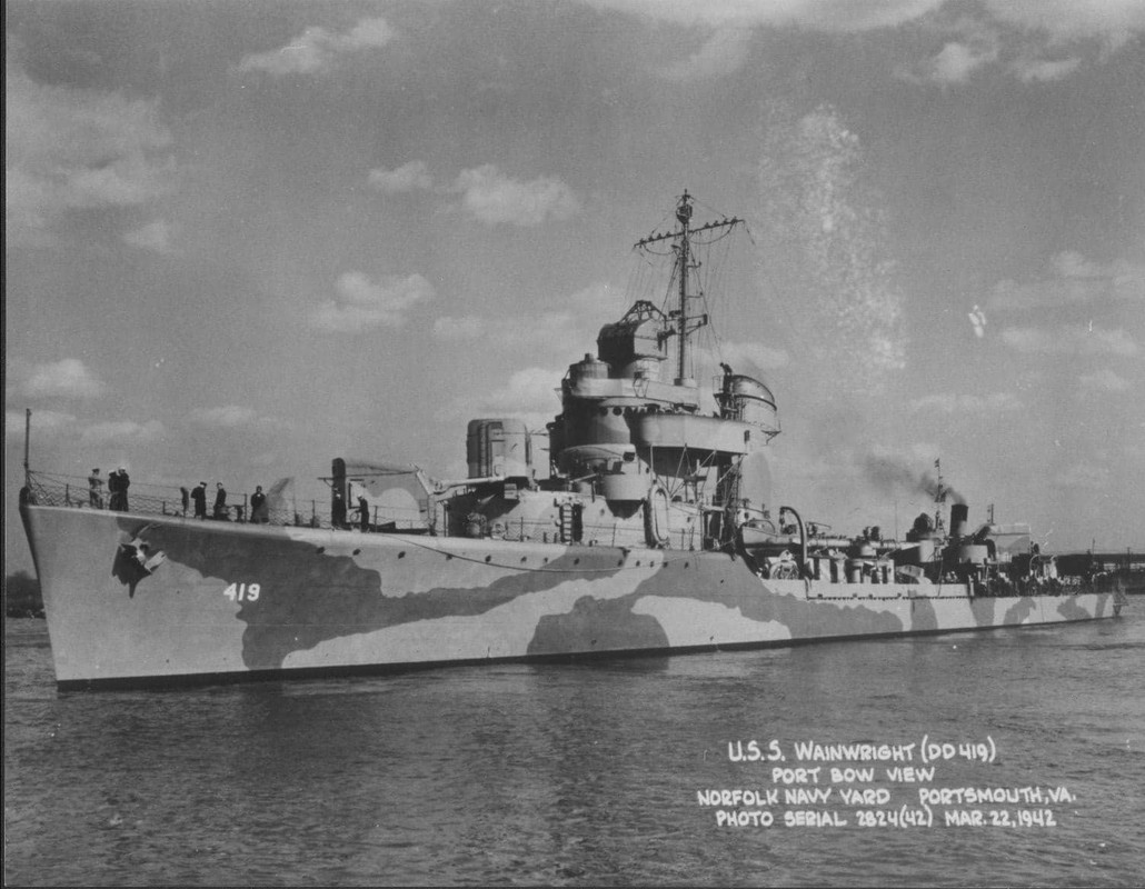 Destructor USS Wainwright