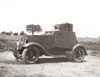 Blindado soviético BA-FA-1, en la Guerra Civil Española, 1936-1939