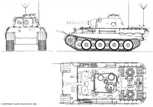 Panzerkampfwagen V