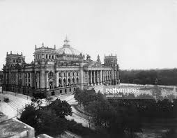 El Reichstag en 1901