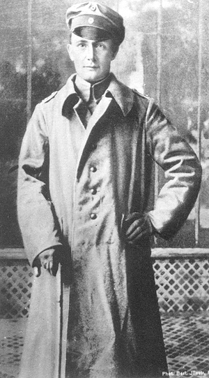 Hermann Göring durante la I Guerra Mundial