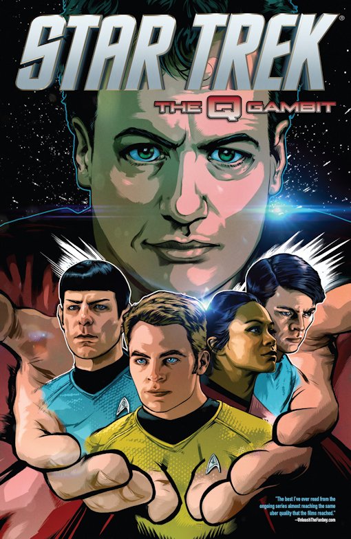 Star Trek Vol. 9 The Q Gambit (TPB) (2015)