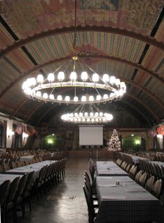 Interior del Hofbräuhaus