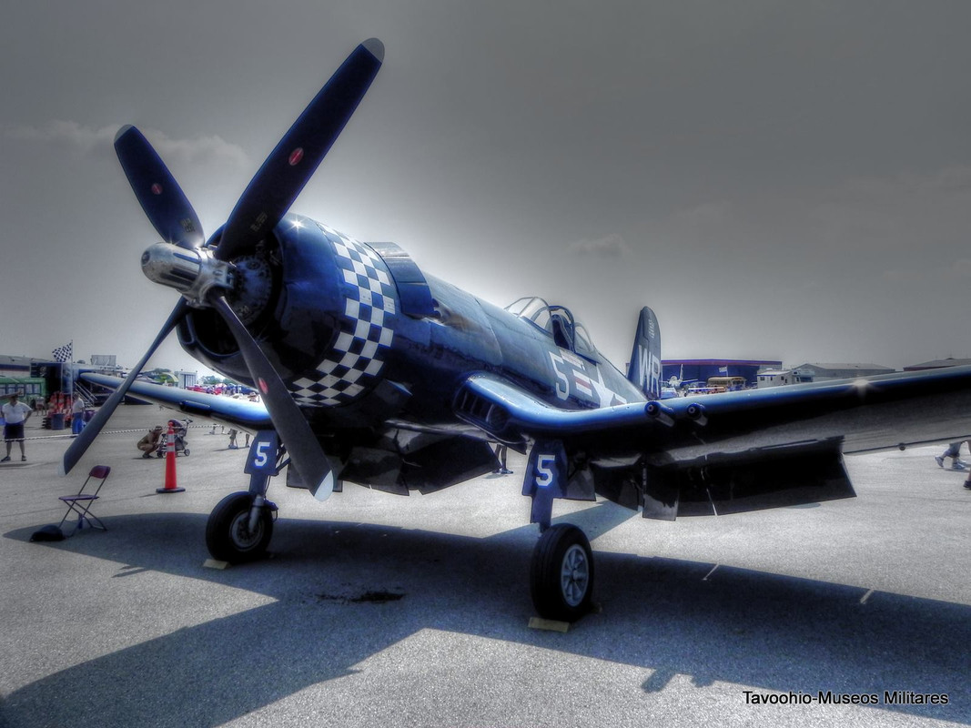 F4U Corsair. Dayton Air Show June 22 -2013