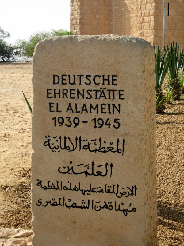 Cementerio de Guerra Alemán de El Alamein