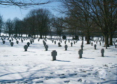 Cementerio de Recogne-Bastogne